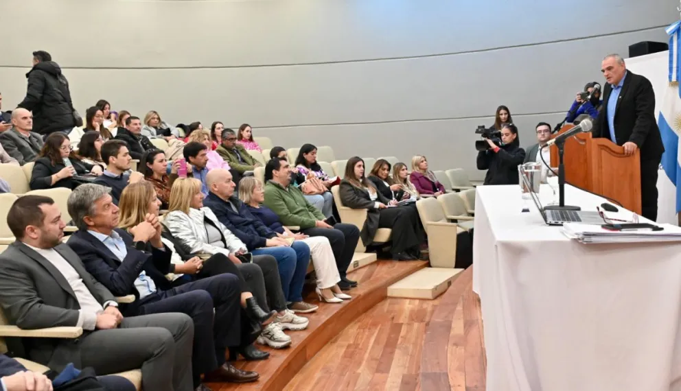 En los medios