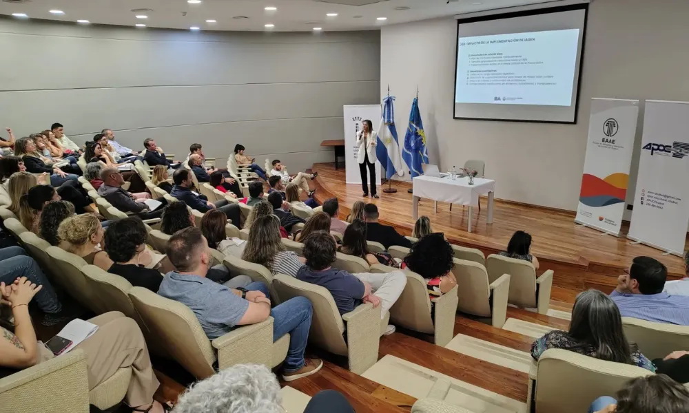 En los medios